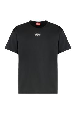 DIESEL T-shirt t-norm-iod in cotton