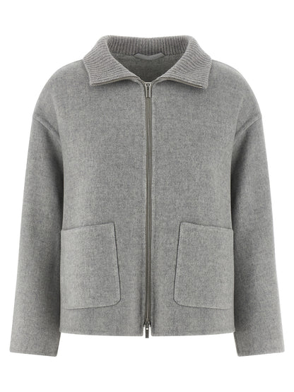 Double cloth jacket Down jacket, Parka, Casual jackets