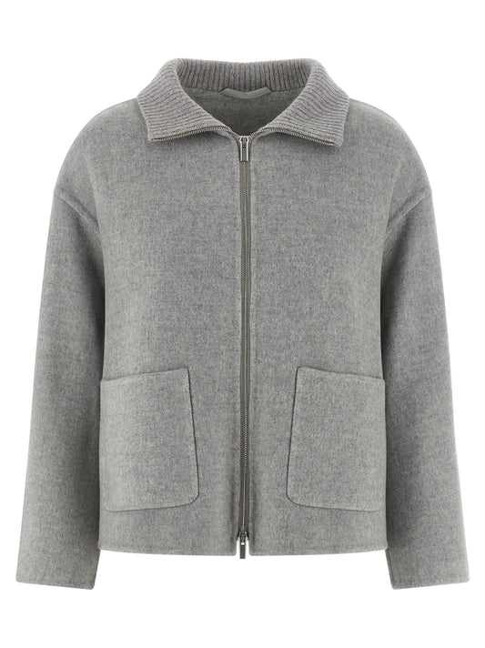 Double cloth jacket Down jacket, Parka, Casual jackets