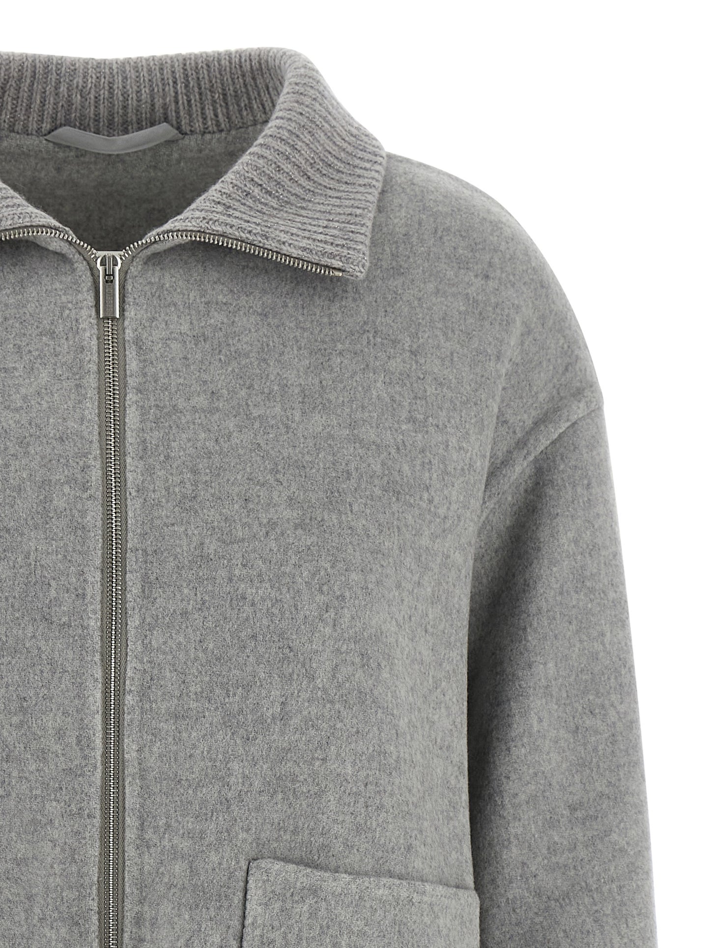 Double cloth jacket Down jacket, Parka, Casual jackets
