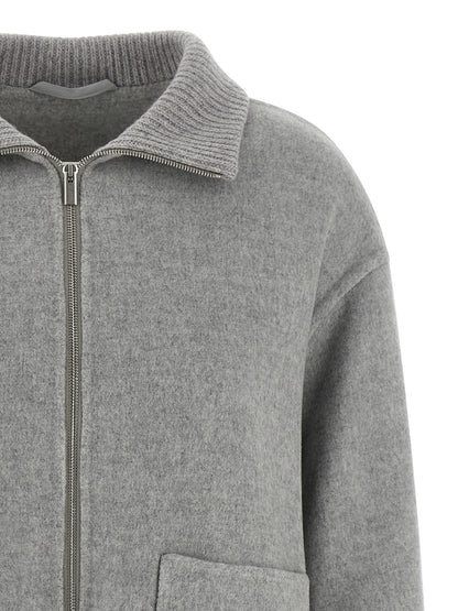 Double cloth jacket Down jacket, Parka, Casual jackets