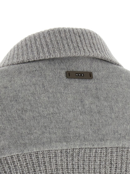Double cloth jacket Down jacket, Parka, Casual jackets