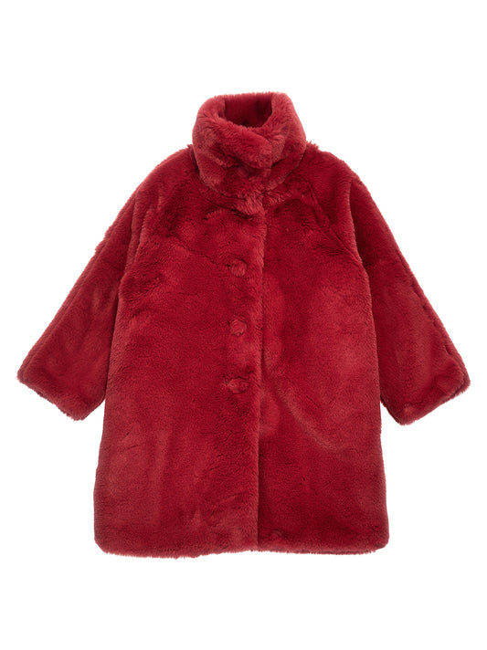 Faux fur coat Fur