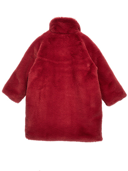 Faux fur coat Fur