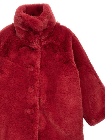 Faux fur coat Fur