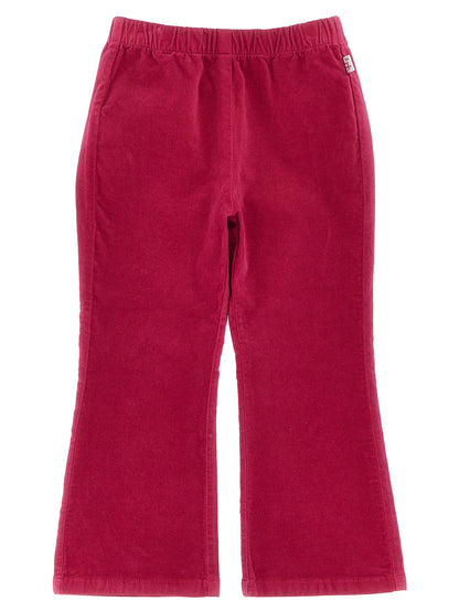 Velvet pants Pants