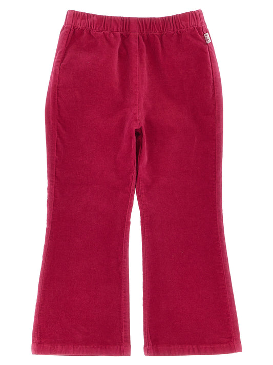 Velvet pants Pants