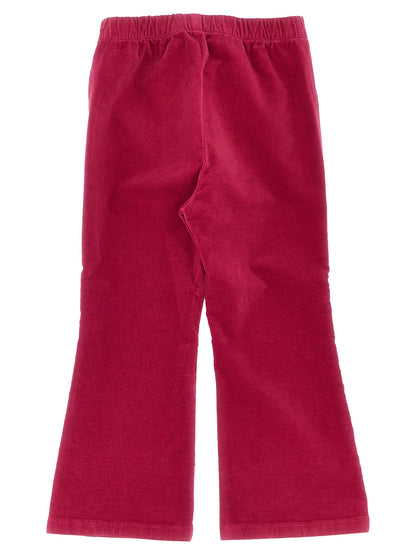 Velvet pants Pants