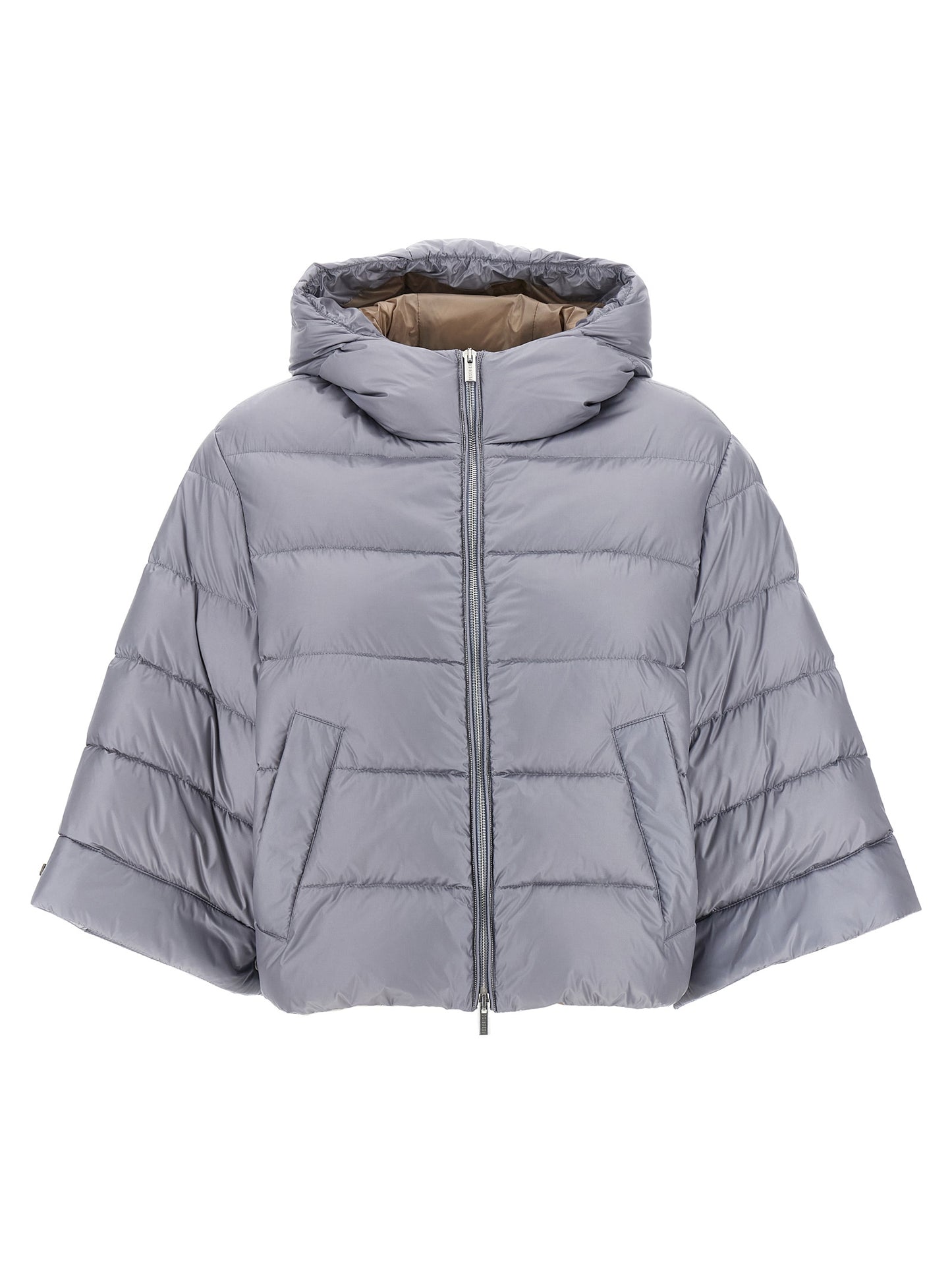 Cape down jacket Casual jackets, parka