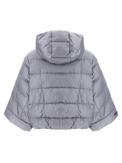 Cape down jacket Casual jackets, parka