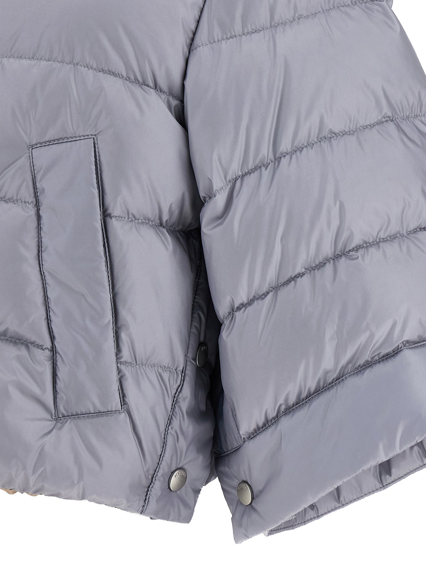 Cape down jacket Casual jackets, parka