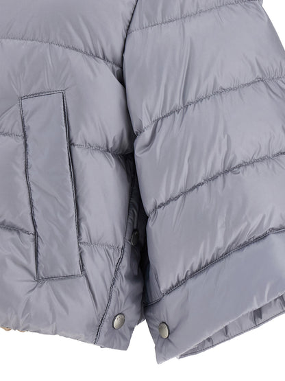 Cape down jacket Casual jackets, parka