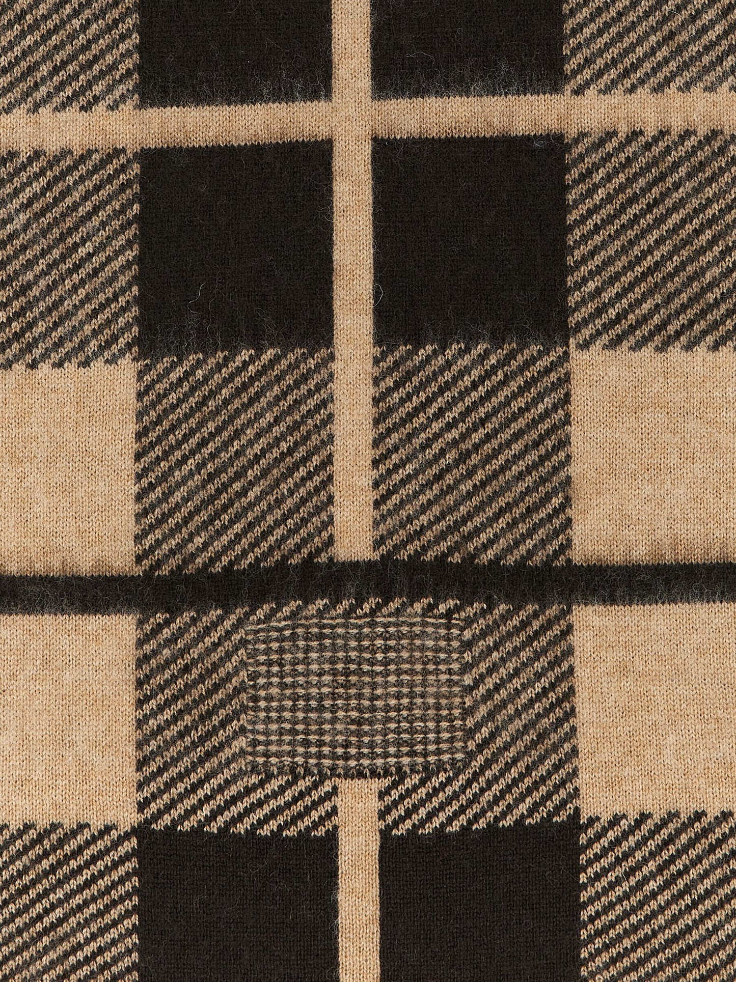 'The Plaid Big Scarf' scarf Scarves, foulards