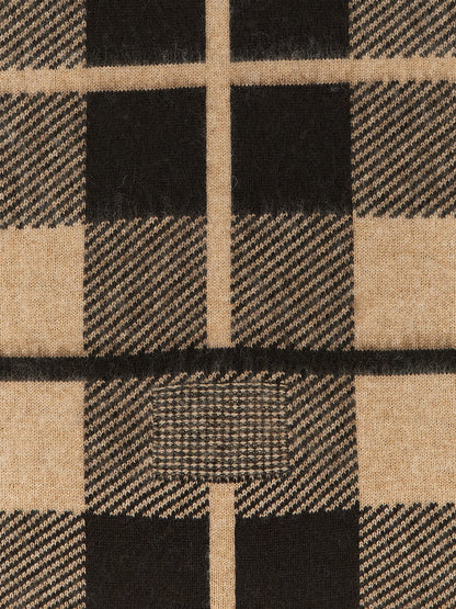 'The Plaid Big Scarf' scarf Scarves, foulards