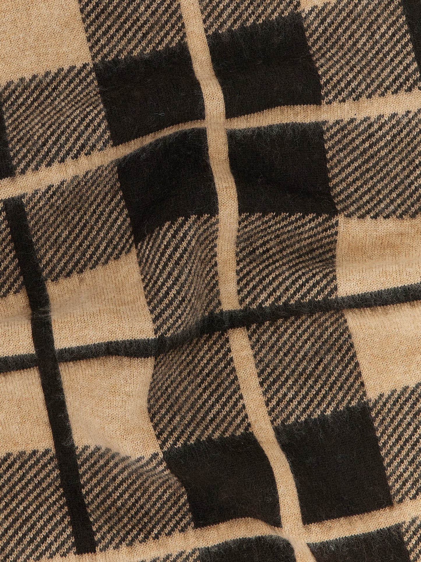 'The Plaid Big Scarf' scarf Scarves, foulards