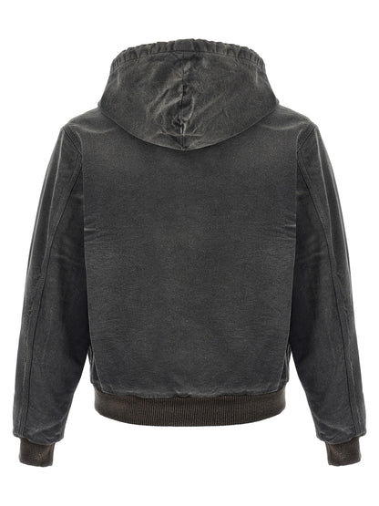 Hooded parka Down jacket, Parka, Casual jackets