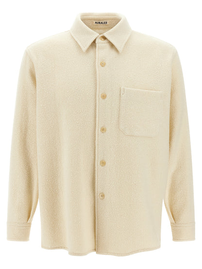 Overshirt tweed Homesupn Shirt, blouse