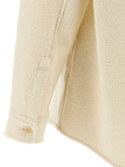 Overshirt tweed Homesupn Shirt, blouse