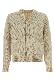Auralee Wool cashmere felted knit cardigan