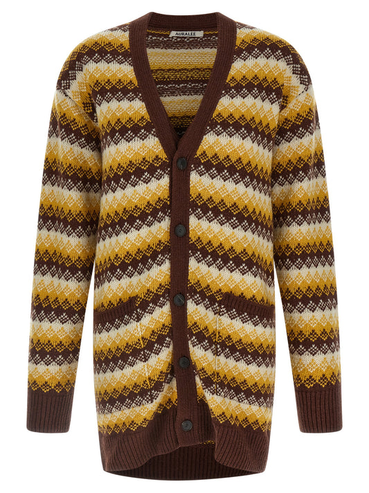 Jacquard cardigan Sweater, cardigans