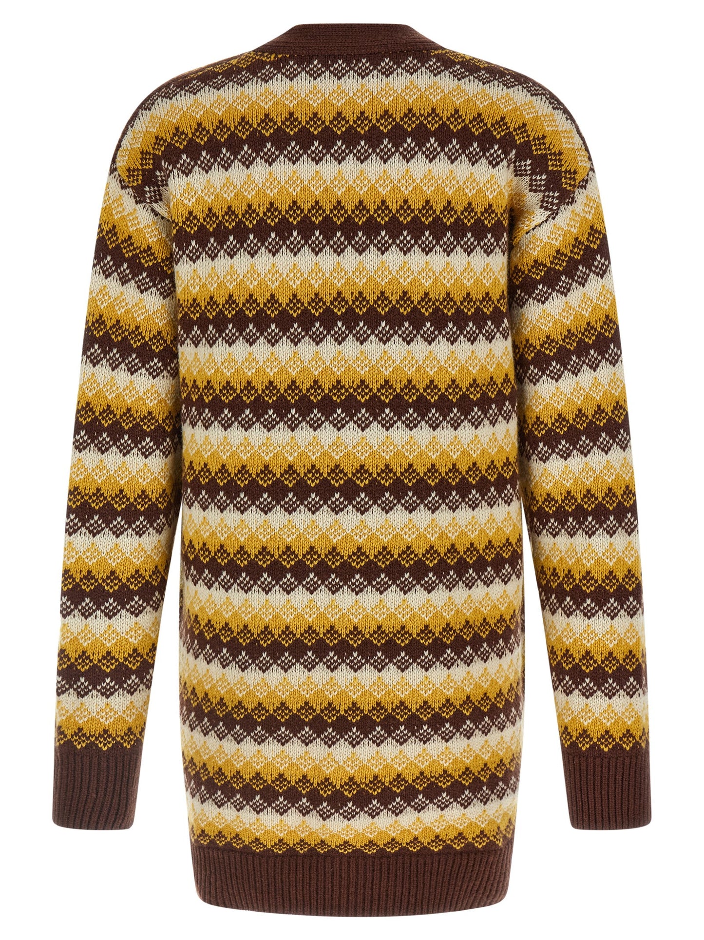 Jacquard cardigan Sweater, cardigans