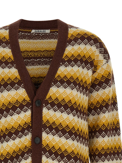 Jacquard cardigan Sweater, cardigans