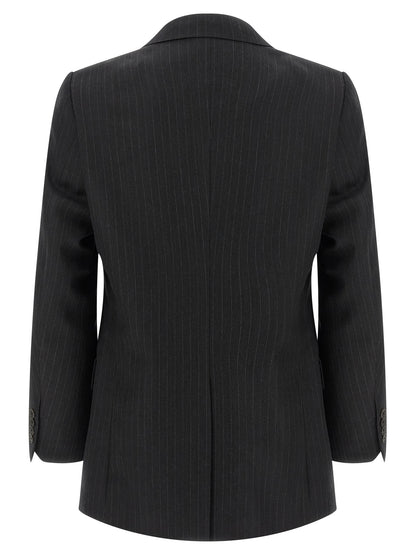 Pinstripe blazer Blazer
