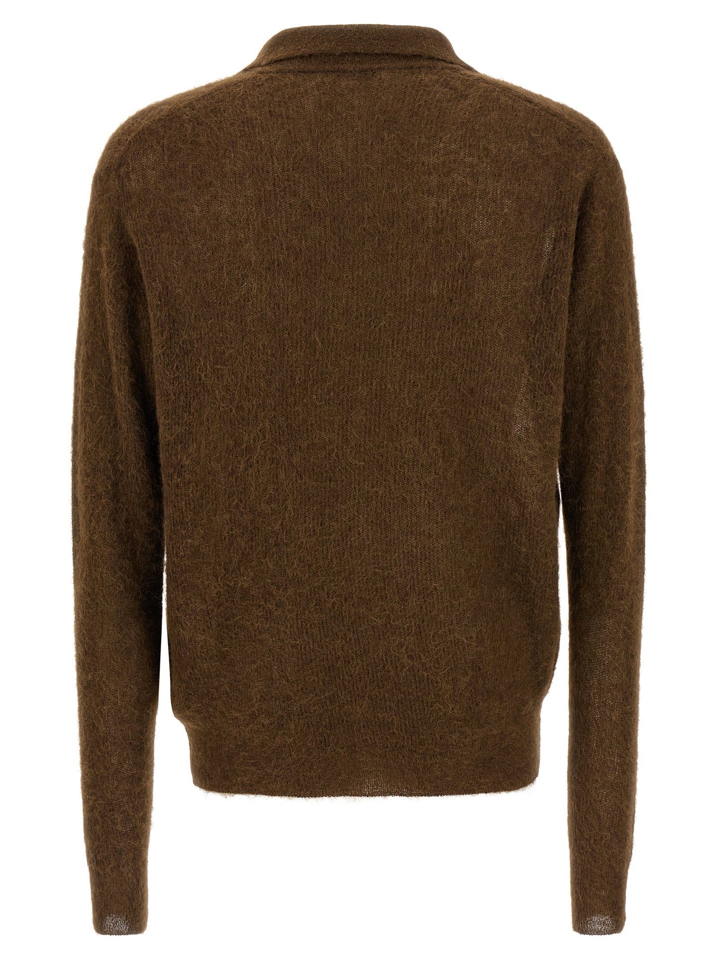 Tam yarn polo shirt Polo