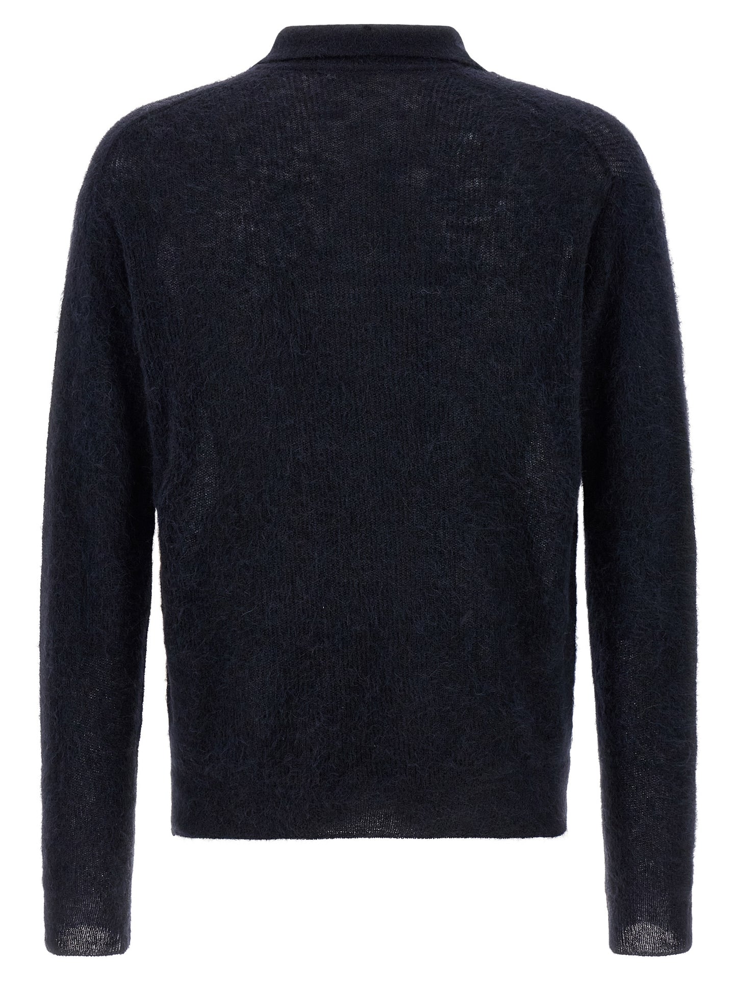 Tam yarn polo shirt Polo