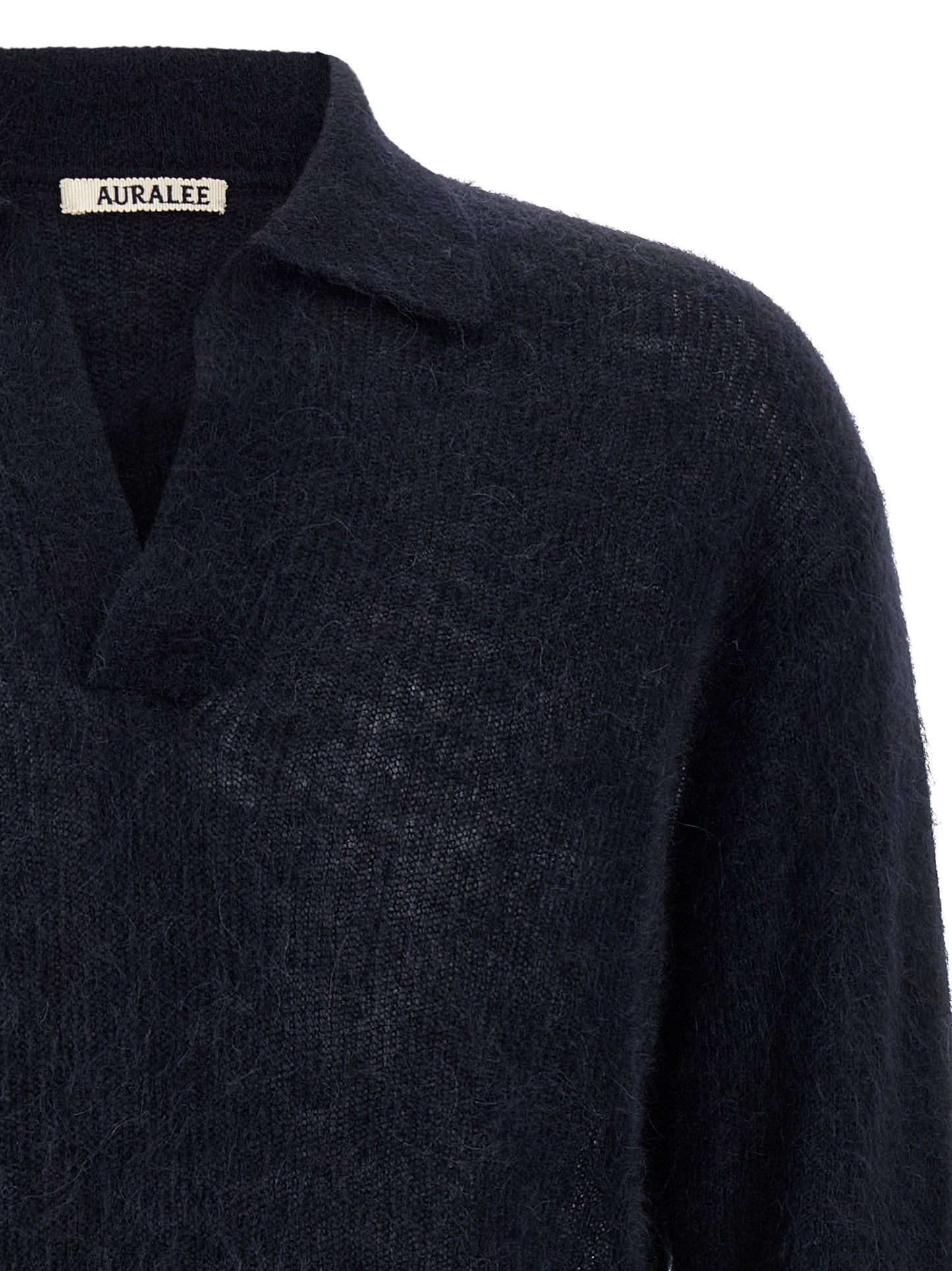 Tam yarn polo shirt Polo