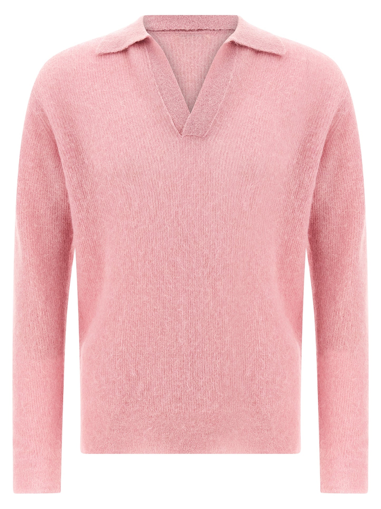 Tam yarn polo shirt Polo