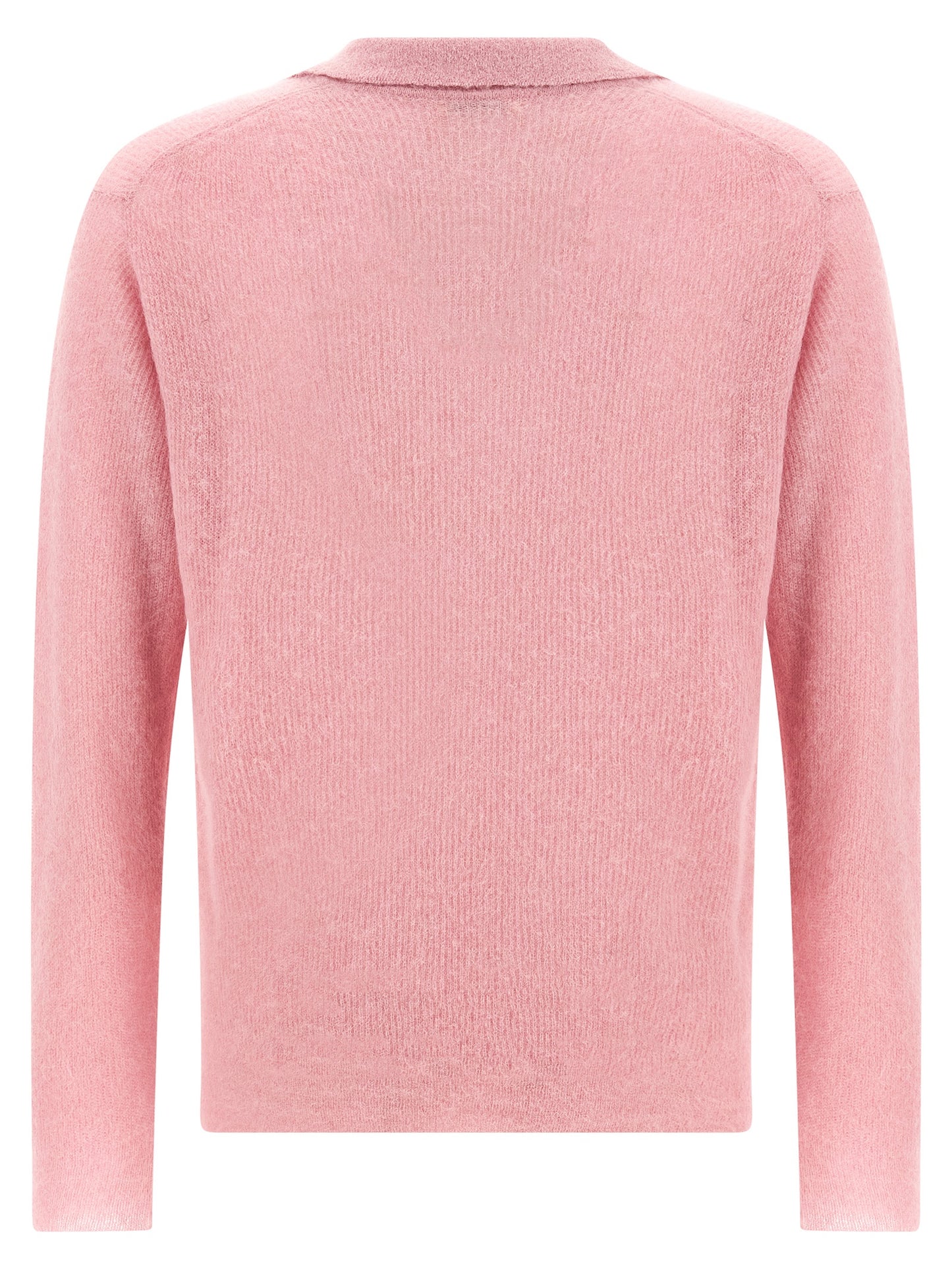 Tam yarn polo shirt Polo