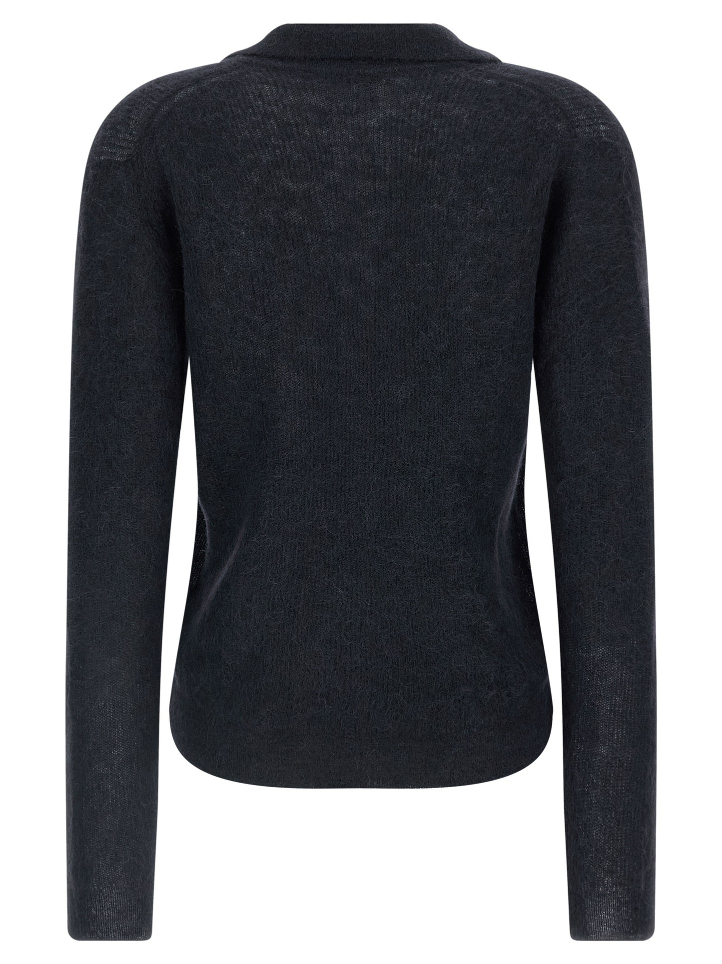Tam yarn polo shirt Polo