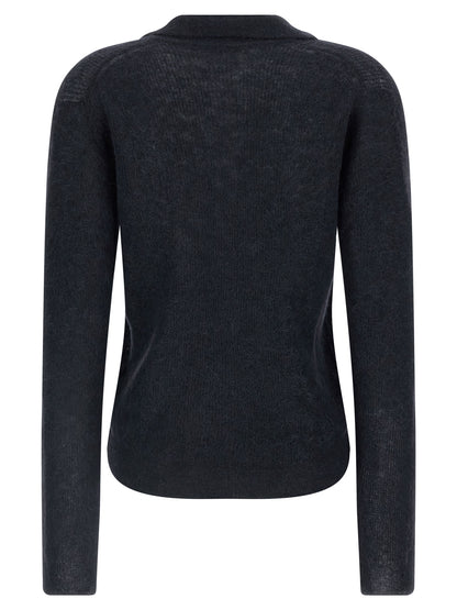 Tam yarn polo shirt Polo