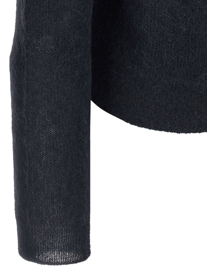 Tam yarn polo shirt Polo