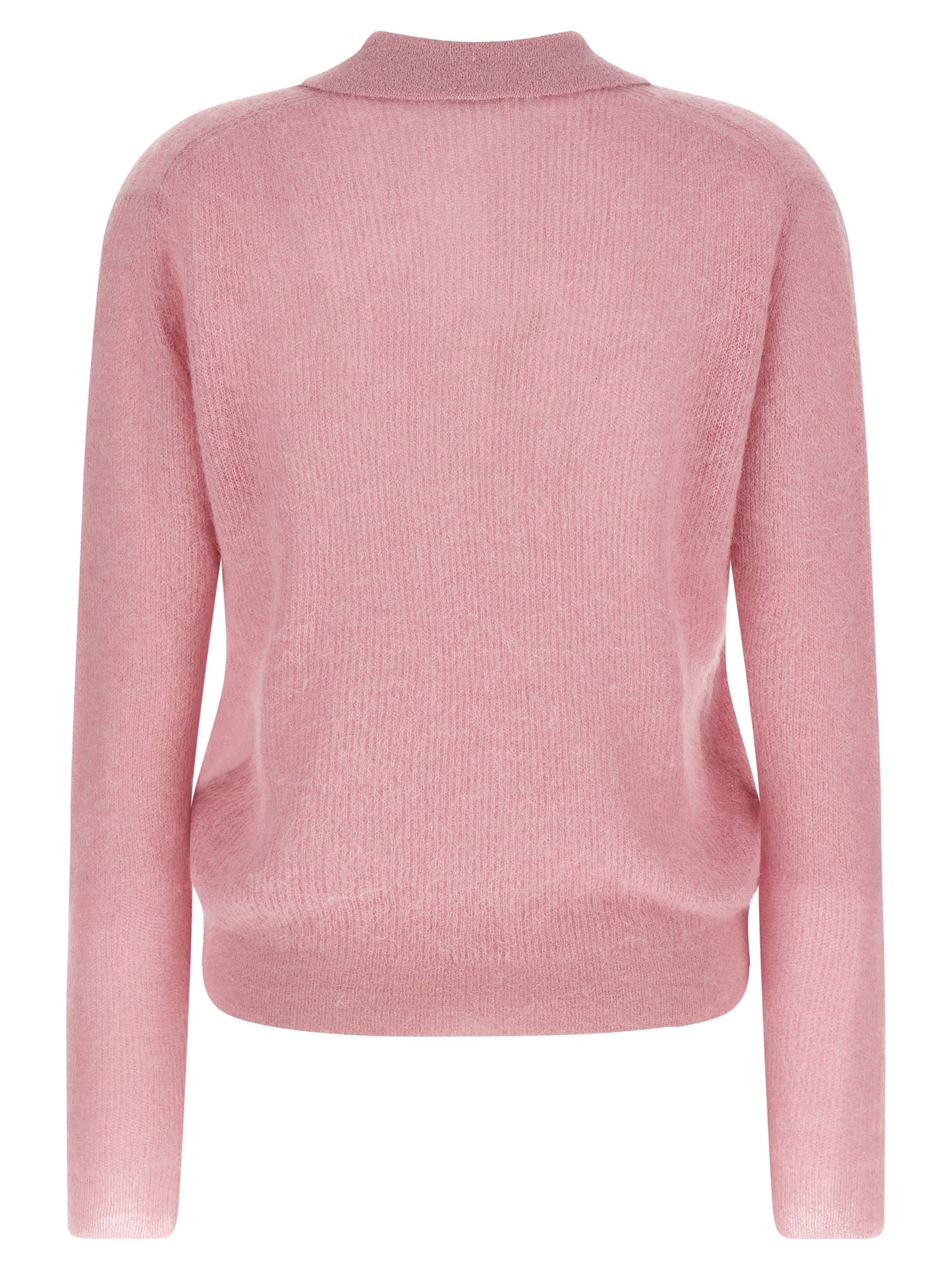 Tam yarn polo shirt Polo