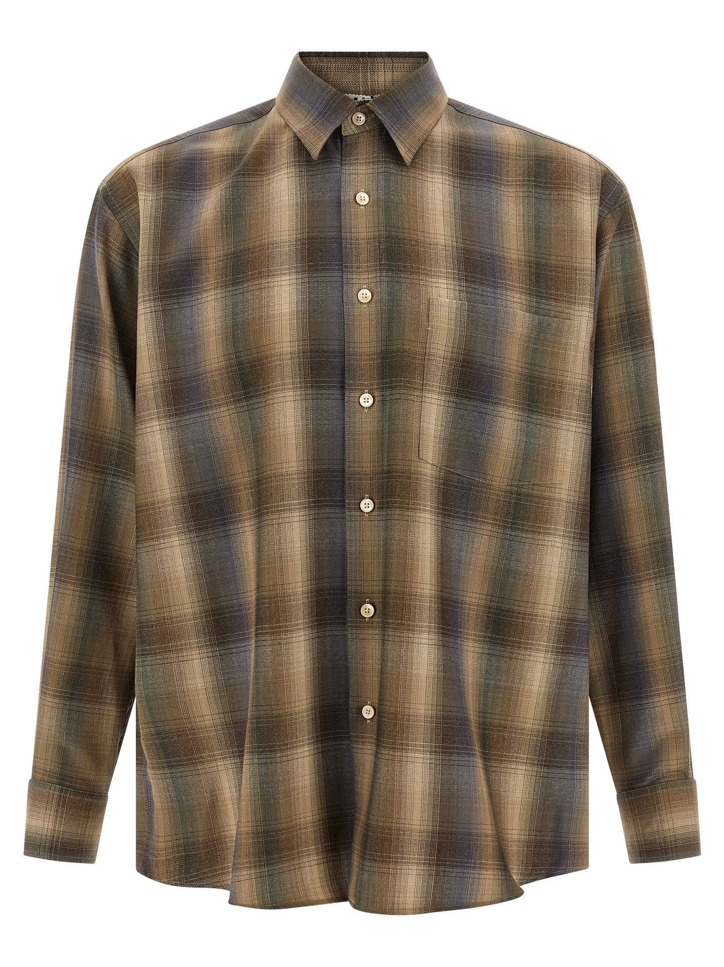 Ultra-fine wool shirt  Shirt, blouse