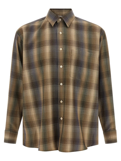 Ultra-fine wool shirt  Shirt, blouse