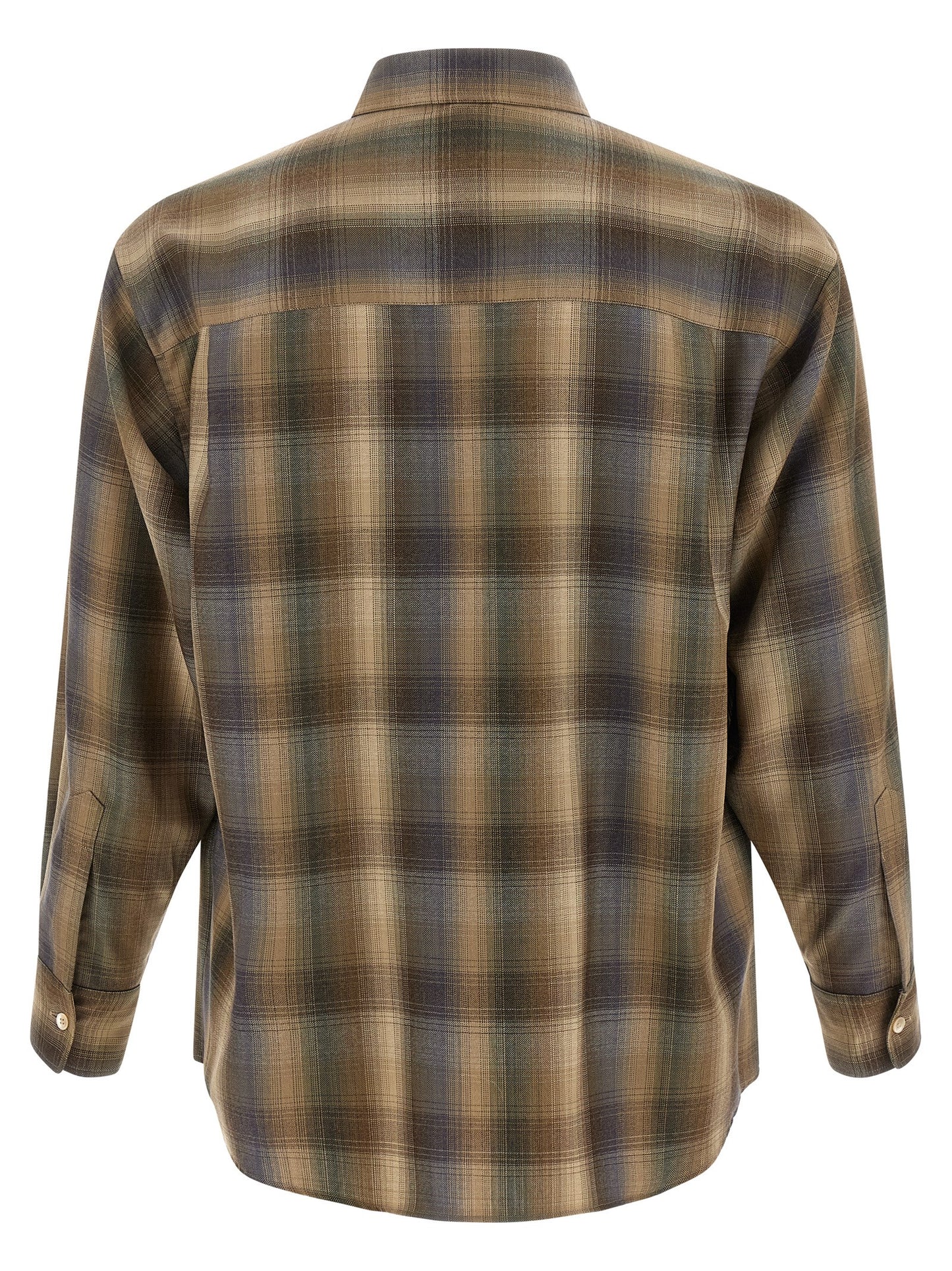 Ultra-fine wool shirt  Shirt, blouse