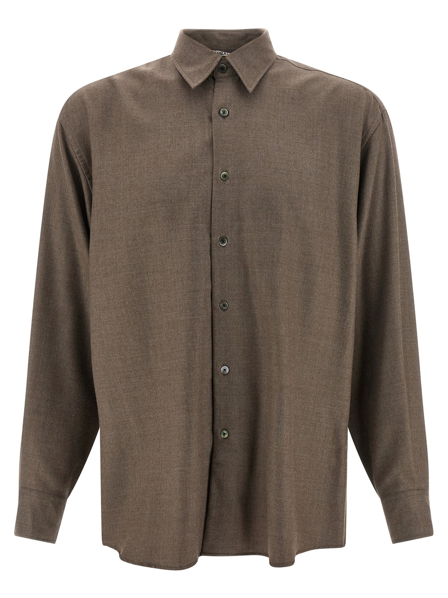 Ultra-fine velvet wool shirt  Shirt, blouse