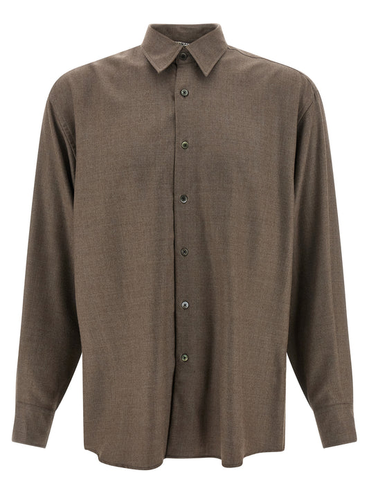 Ultra-fine velvet wool shirt  Shirt, blouse