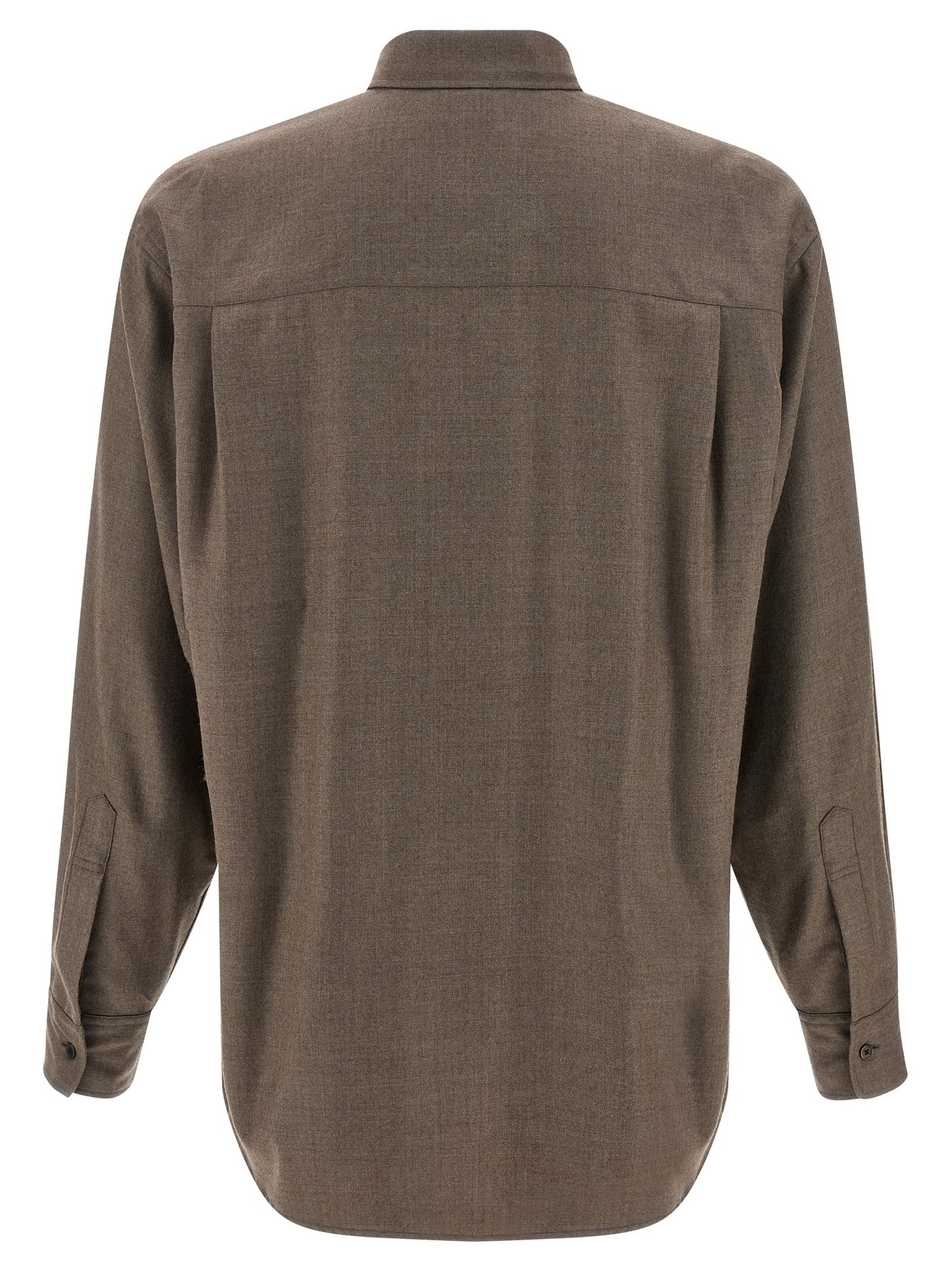 Ultra-fine velvet wool shirt  Shirt, blouse