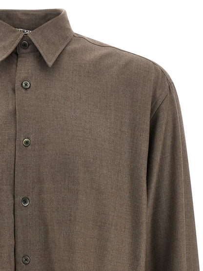 Ultra-fine velvet wool shirt  Shirt, blouse