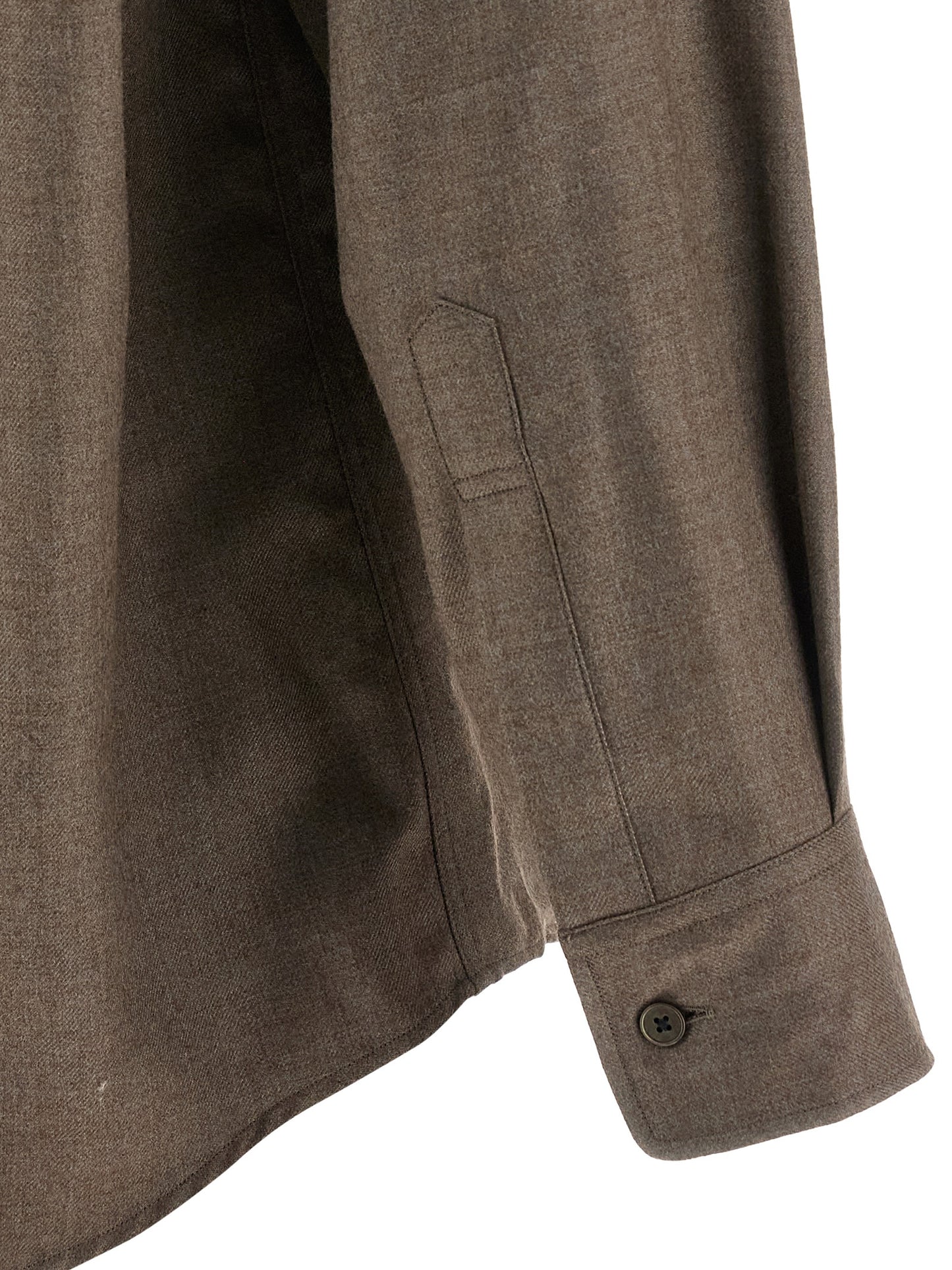 Ultra-fine velvet wool shirt  Shirt, blouse