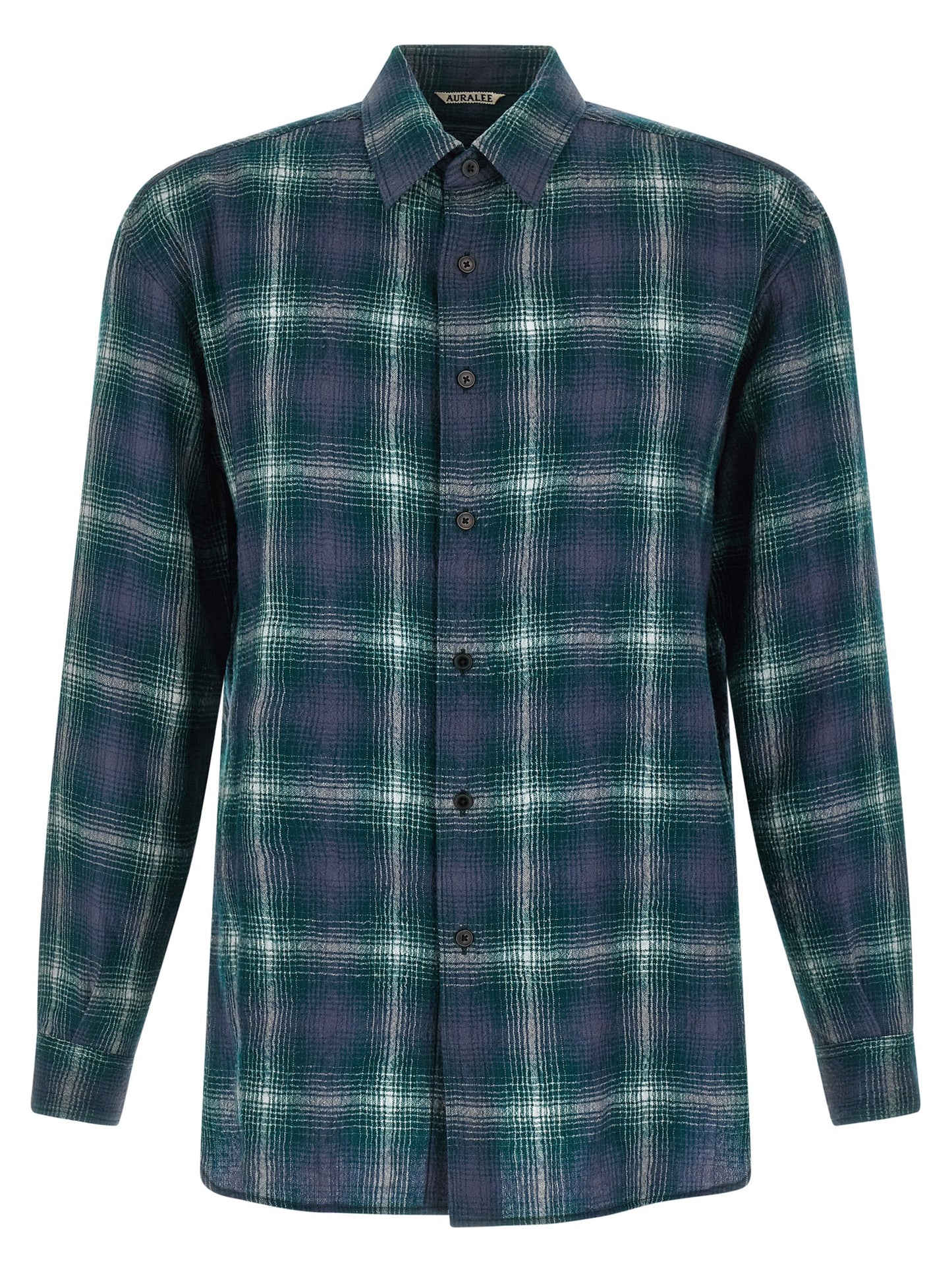 'Airy Wool Check' shirt Shirt, blouse