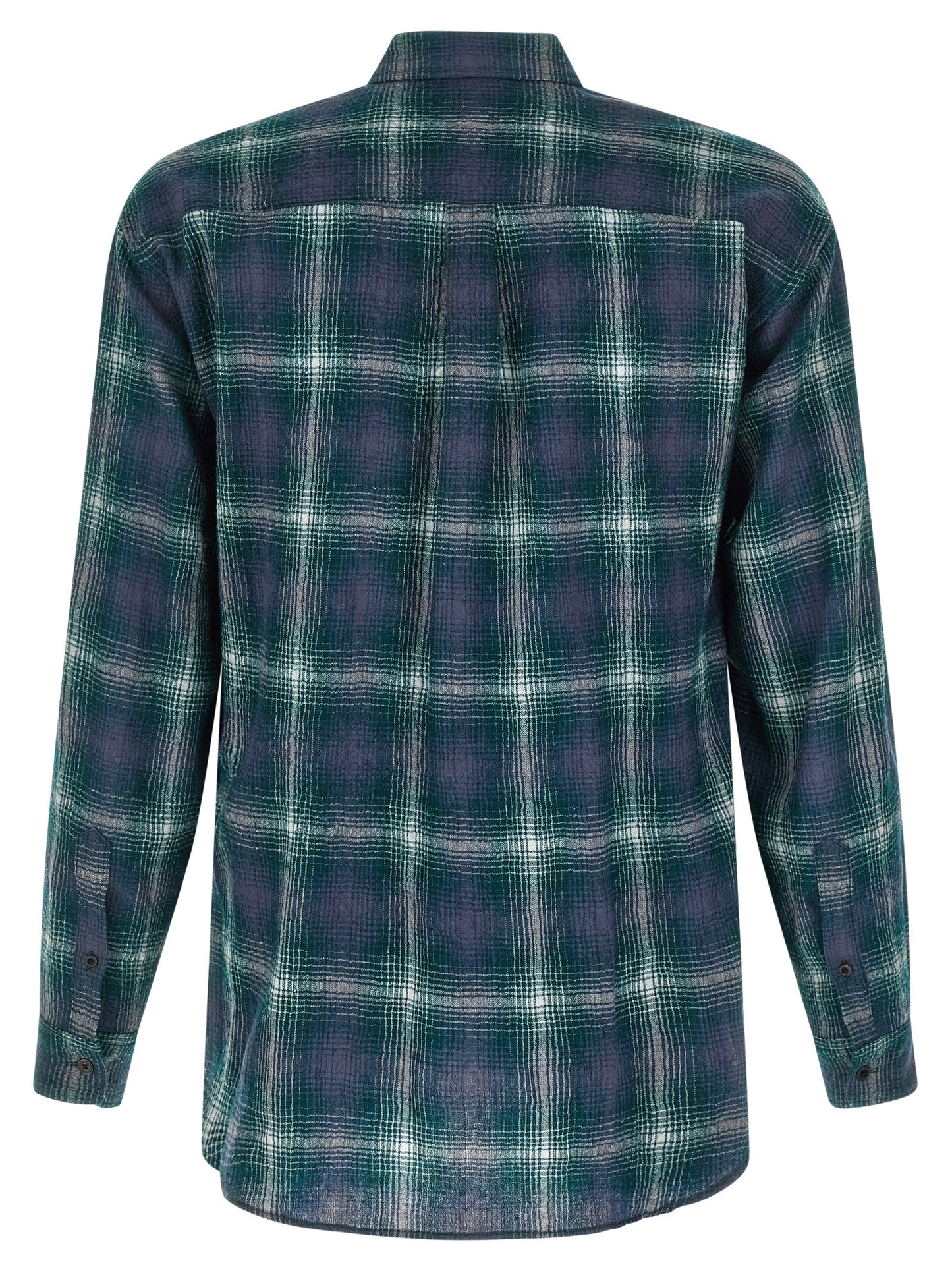 'Airy Wool Check' shirt Shirt, blouse