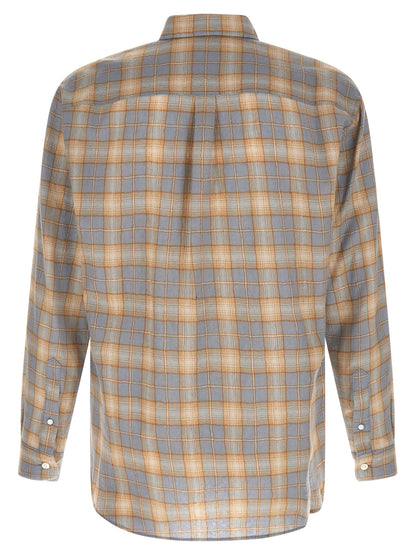 'Airy Wool Check' shirt Shirt, blouse