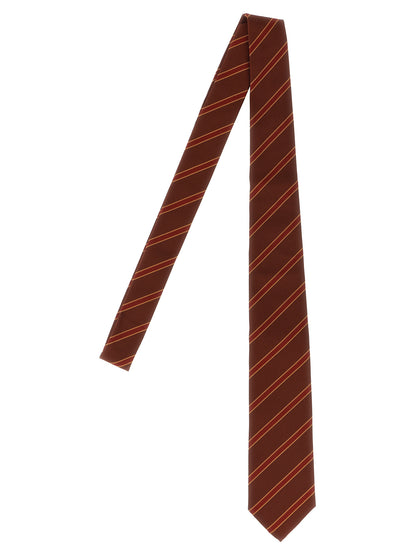 Striped tie Ties, papillon