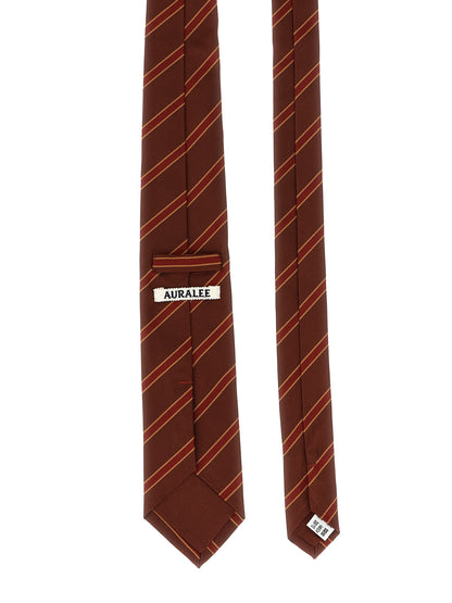 Striped tie Ties, papillon