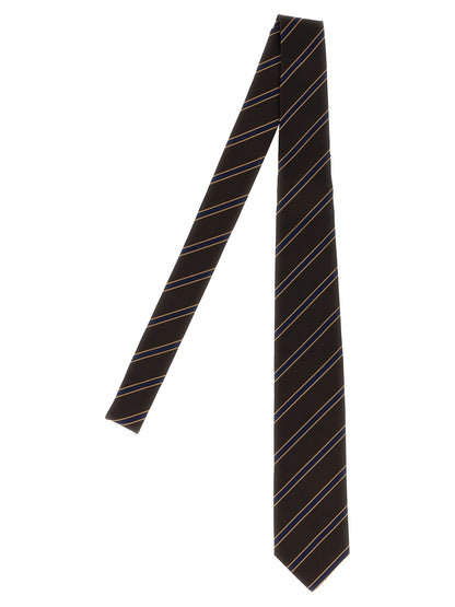 Striped tie Ties, papillon